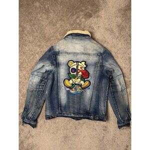 Womens Jacket BKYS‎ Y2K Skateboarding Style Streetwear, Size L